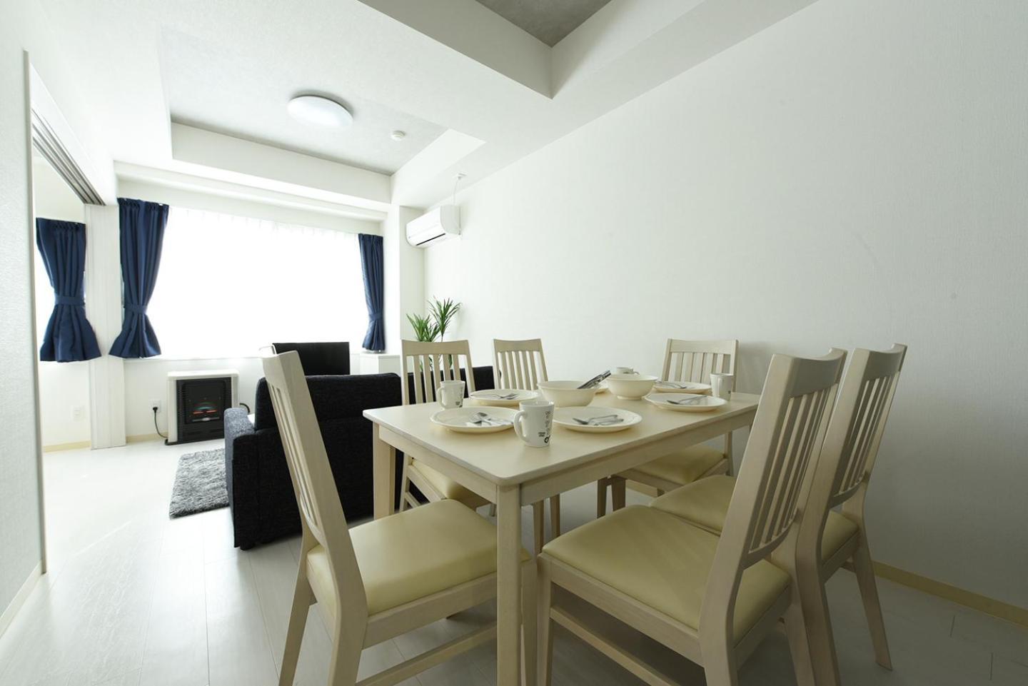 Hills Garden Hondori Aparthotel Tsukisappu Екстериор снимка