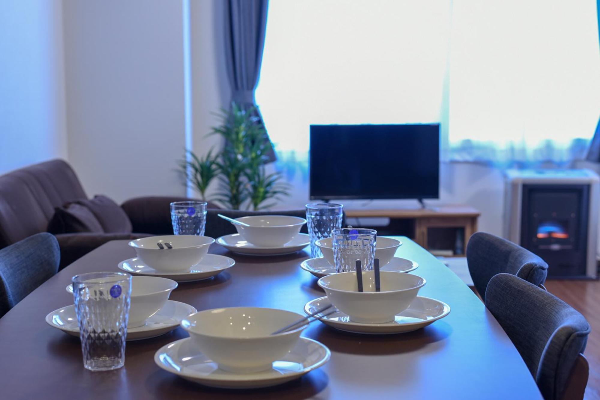 Hills Garden Hondori Aparthotel Tsukisappu Екстериор снимка